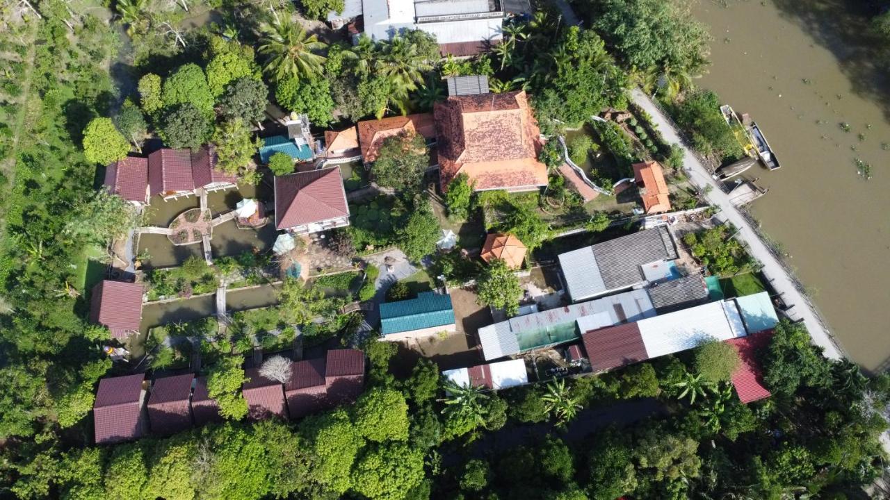 Brown House Resort Cần Thơ Extérieur photo