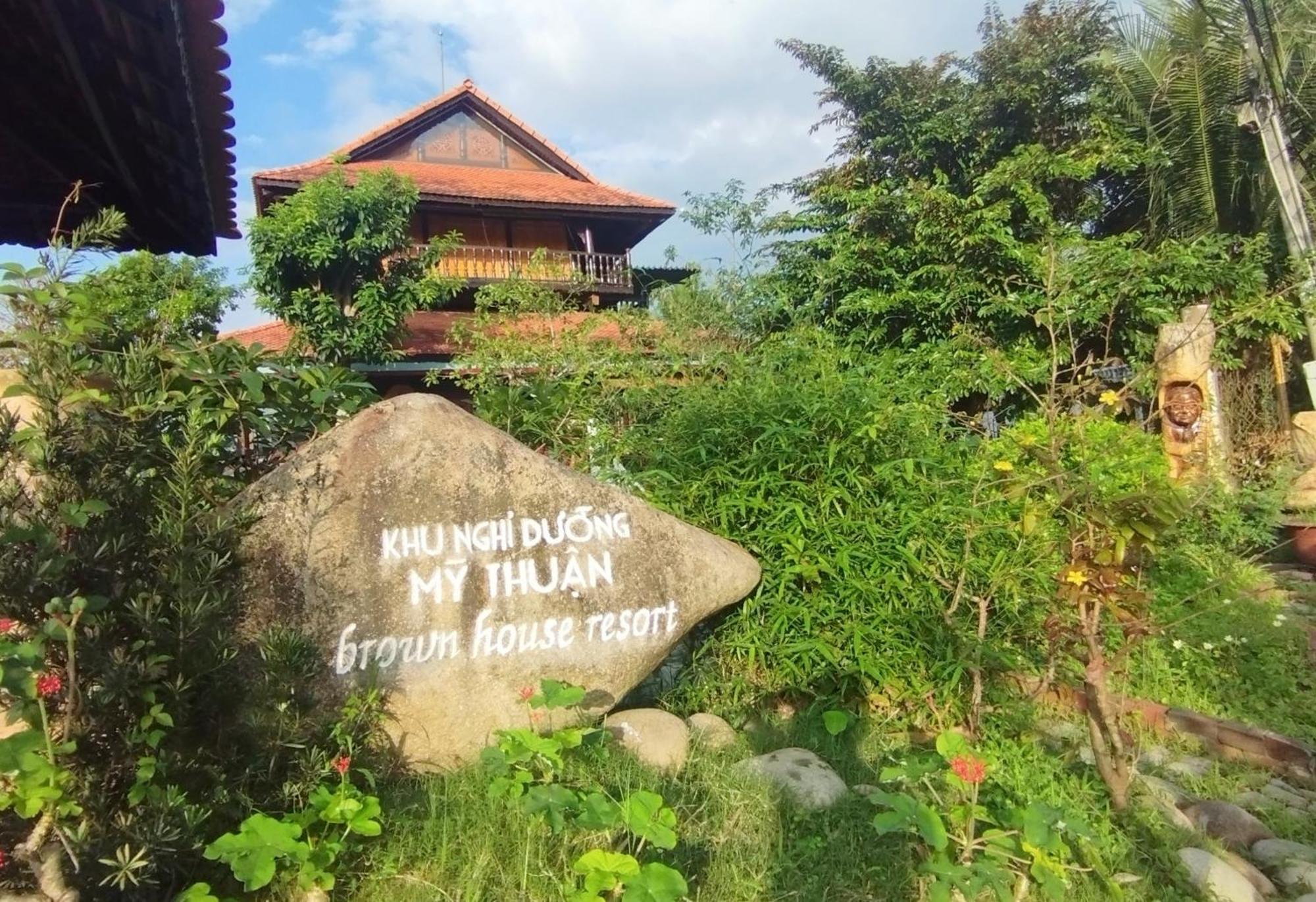 Brown House Resort Cần Thơ Extérieur photo