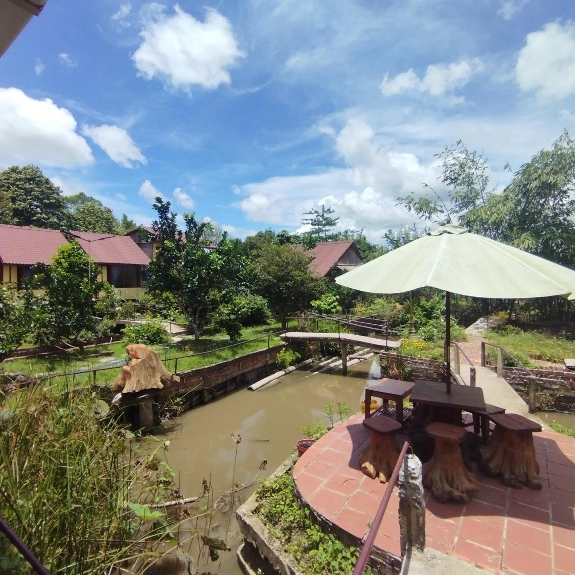 Brown House Resort Cần Thơ Extérieur photo