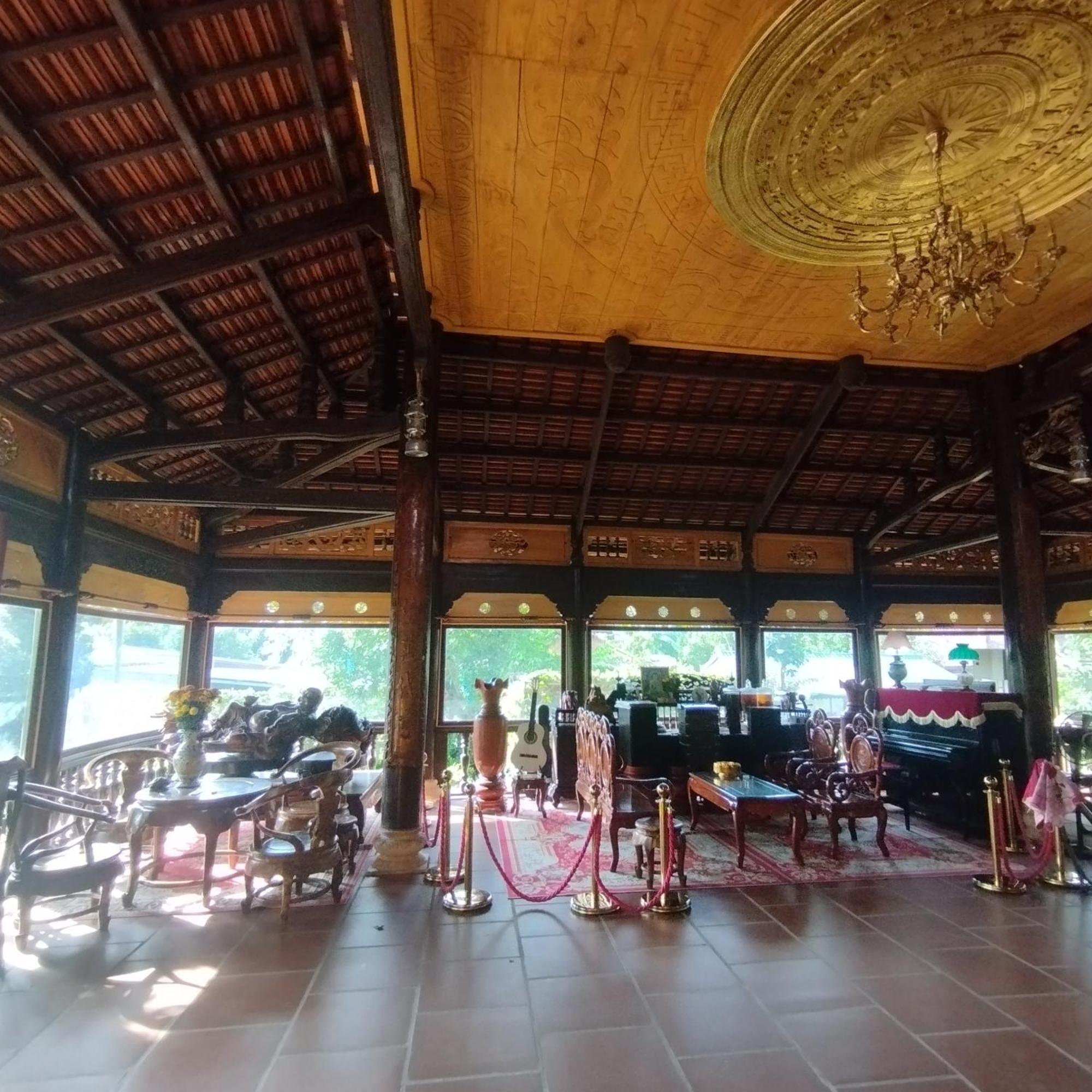 Brown House Resort Cần Thơ Extérieur photo